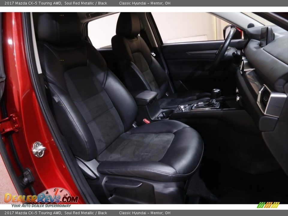 2017 Mazda CX-5 Touring AWD Soul Red Metallic / Black Photo #15