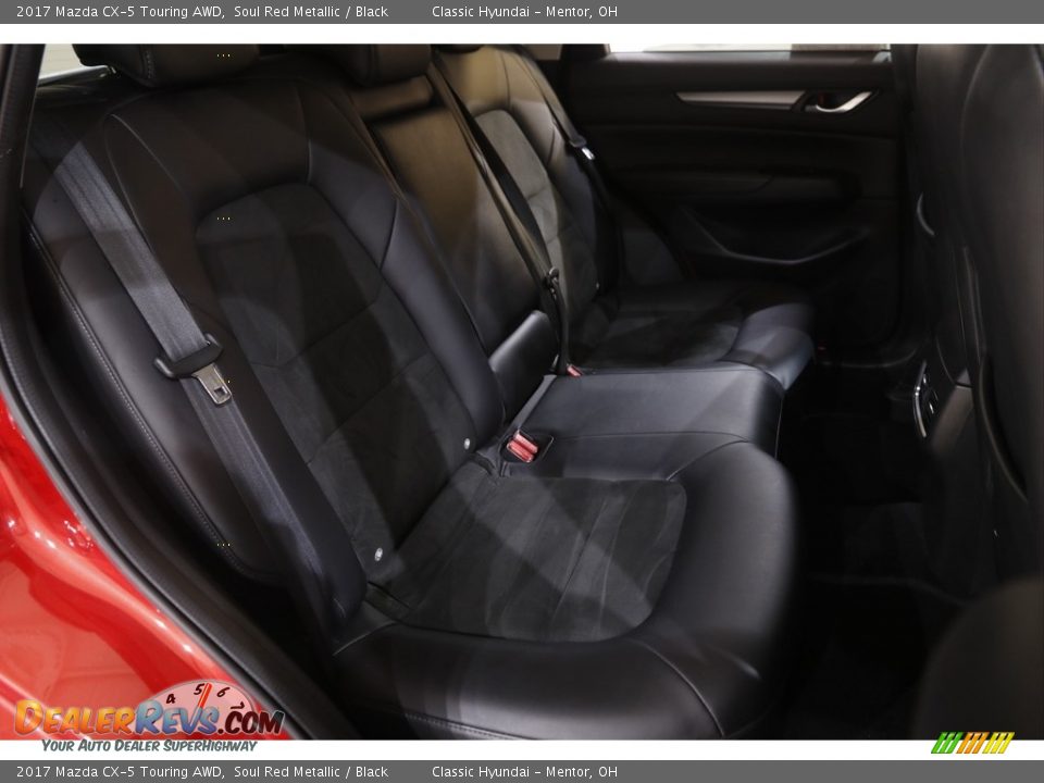 2017 Mazda CX-5 Touring AWD Soul Red Metallic / Black Photo #16