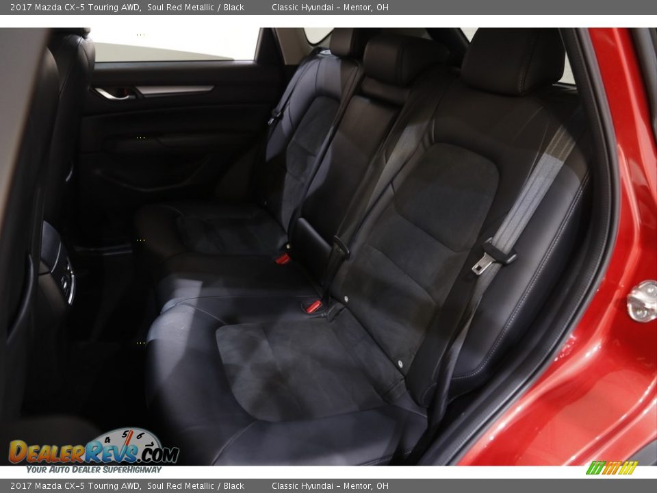 2017 Mazda CX-5 Touring AWD Soul Red Metallic / Black Photo #17