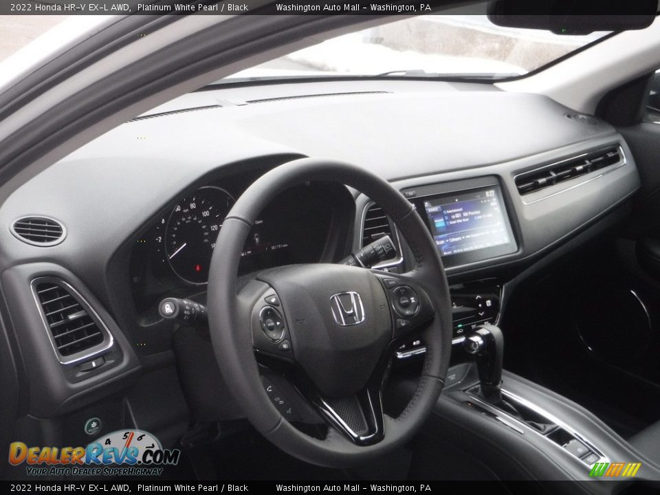 Dashboard of 2022 Honda HR-V EX-L AWD Photo #17