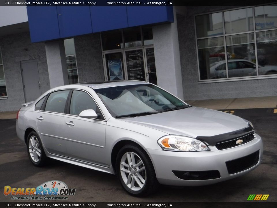 2012 Chevrolet Impala LTZ Silver Ice Metallic / Ebony Photo #1