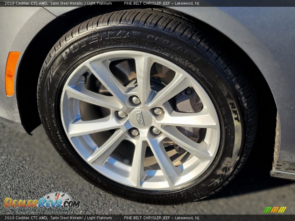 2019 Cadillac CTS AWD Wheel Photo #31
