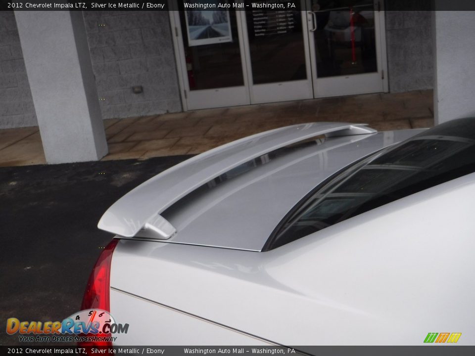 2012 Chevrolet Impala LTZ Silver Ice Metallic / Ebony Photo #5