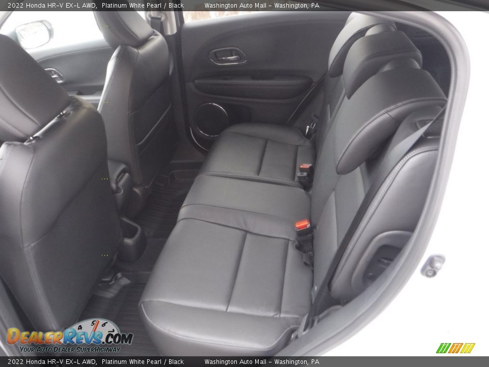 Rear Seat of 2022 Honda HR-V EX-L AWD Photo #25