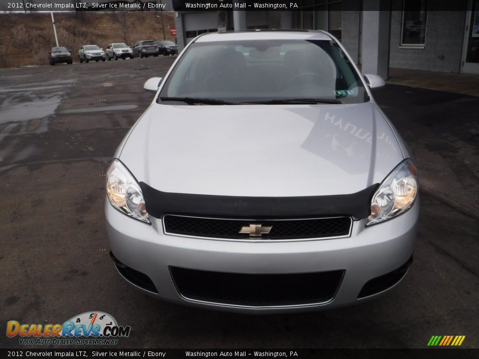 2012 Chevrolet Impala LTZ Silver Ice Metallic / Ebony Photo #6