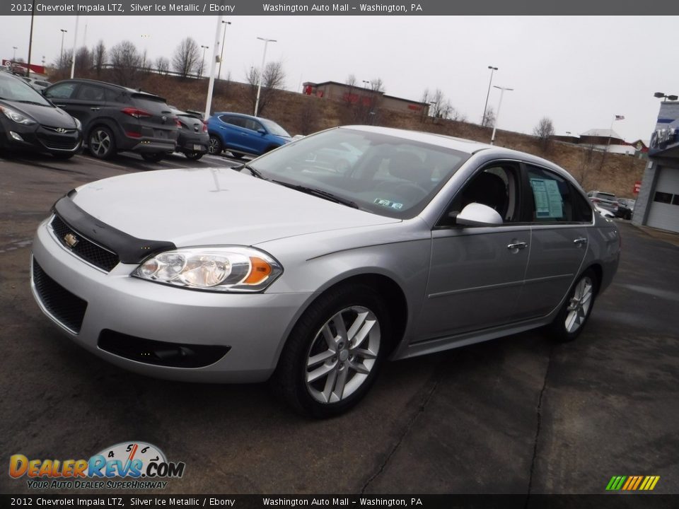 2012 Chevrolet Impala LTZ Silver Ice Metallic / Ebony Photo #7