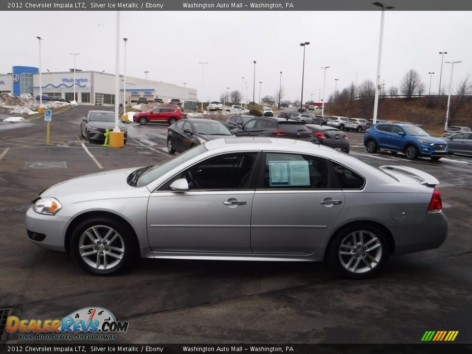 2012 Chevrolet Impala LTZ Silver Ice Metallic / Ebony Photo #8