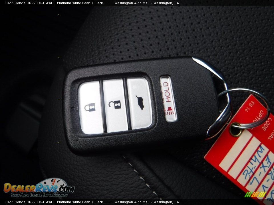 Keys of 2022 Honda HR-V EX-L AWD Photo #30