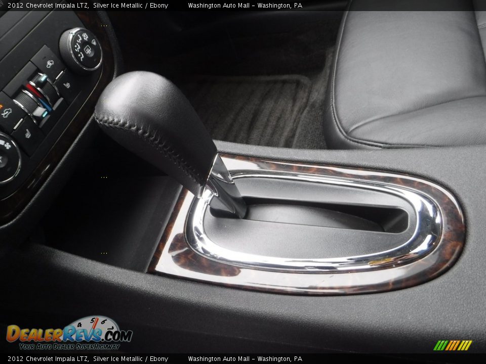 2012 Chevrolet Impala LTZ Silver Ice Metallic / Ebony Photo #17