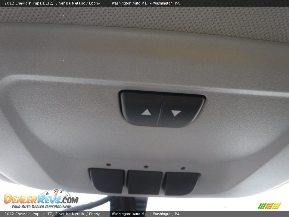 2012 Chevrolet Impala LTZ Silver Ice Metallic / Ebony Photo #21