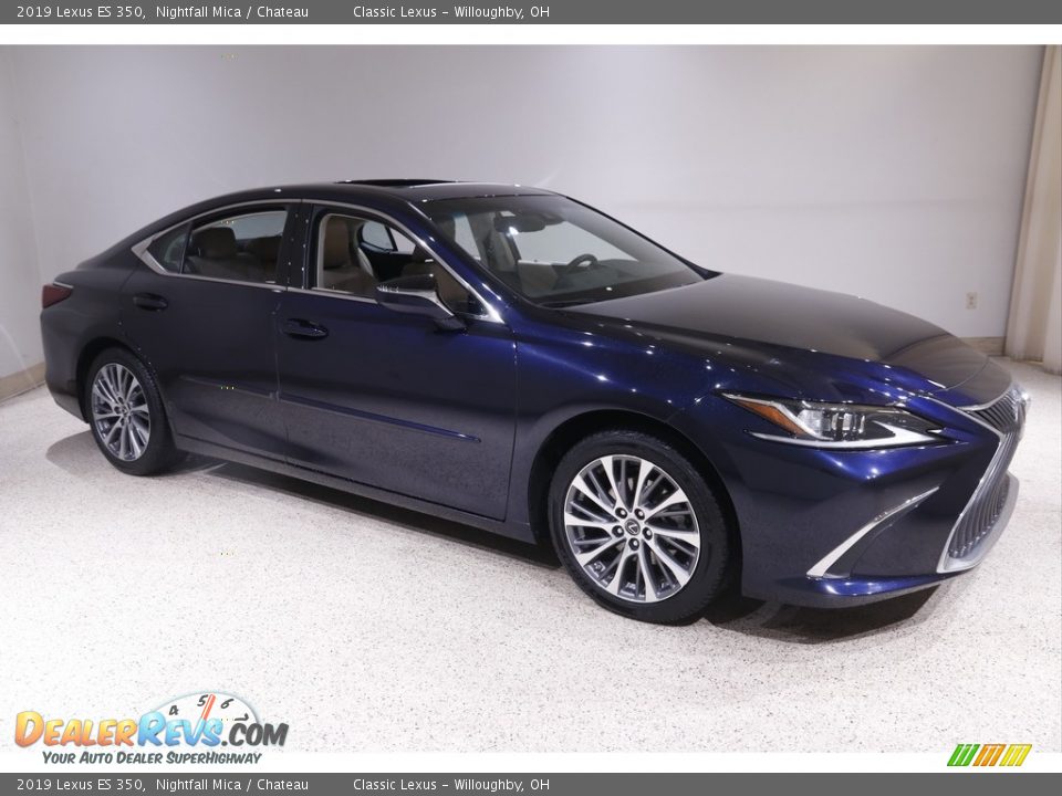 Front 3/4 View of 2019 Lexus ES 350 Photo #1