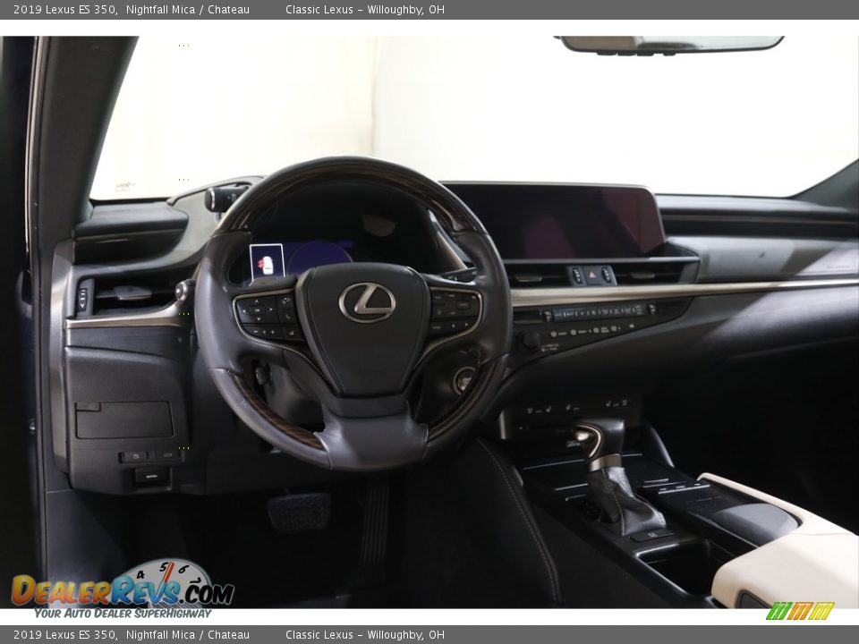 2019 Lexus ES 350 Nightfall Mica / Chateau Photo #6