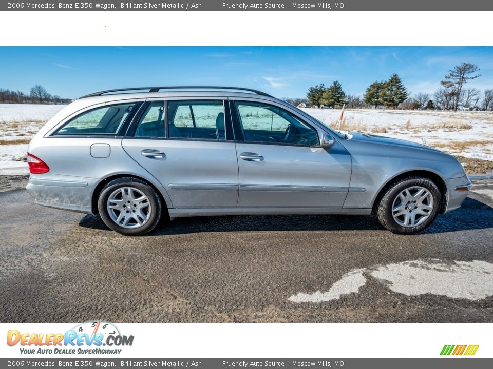 2006 Mercedes-Benz E 350 Wagon Brilliant Silver Metallic / Ash Photo #2