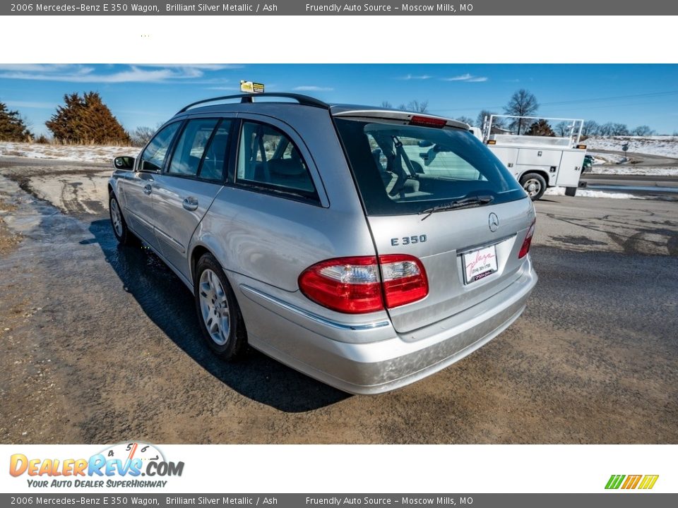 2006 Mercedes-Benz E 350 Wagon Brilliant Silver Metallic / Ash Photo #5