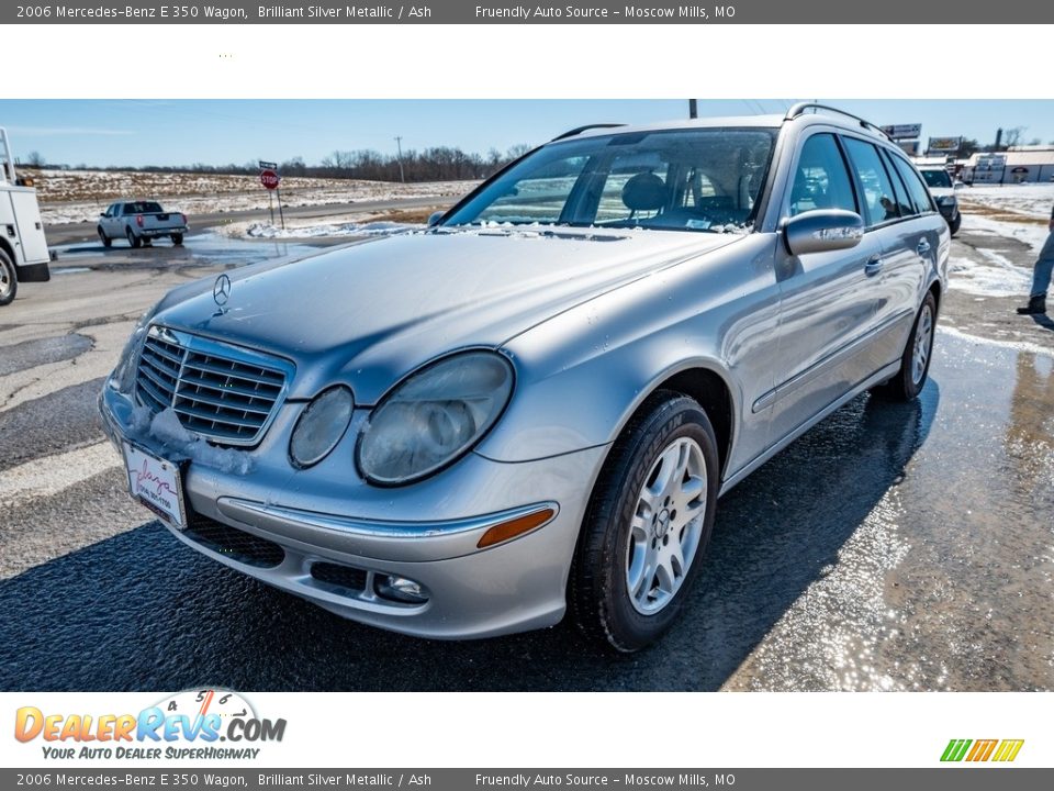 2006 Mercedes-Benz E 350 Wagon Brilliant Silver Metallic / Ash Photo #7