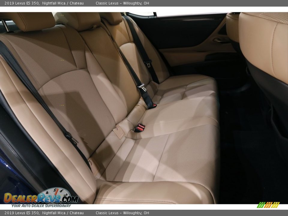 2019 Lexus ES 350 Nightfall Mica / Chateau Photo #19