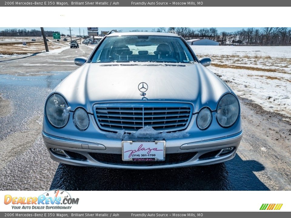 2006 Mercedes-Benz E 350 Wagon Brilliant Silver Metallic / Ash Photo #8