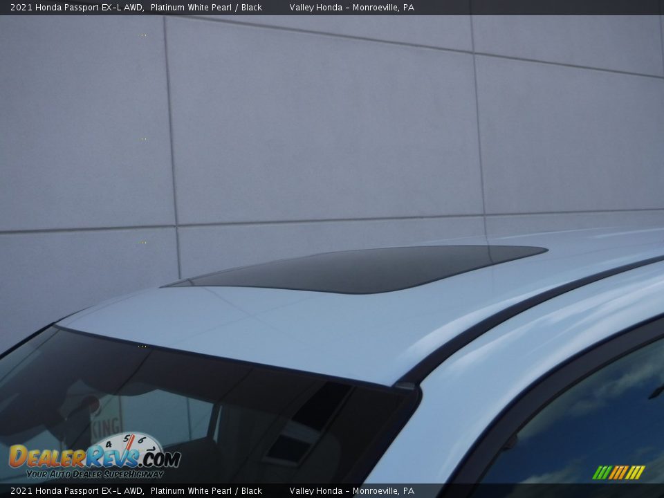 2021 Honda Passport EX-L AWD Platinum White Pearl / Black Photo #4