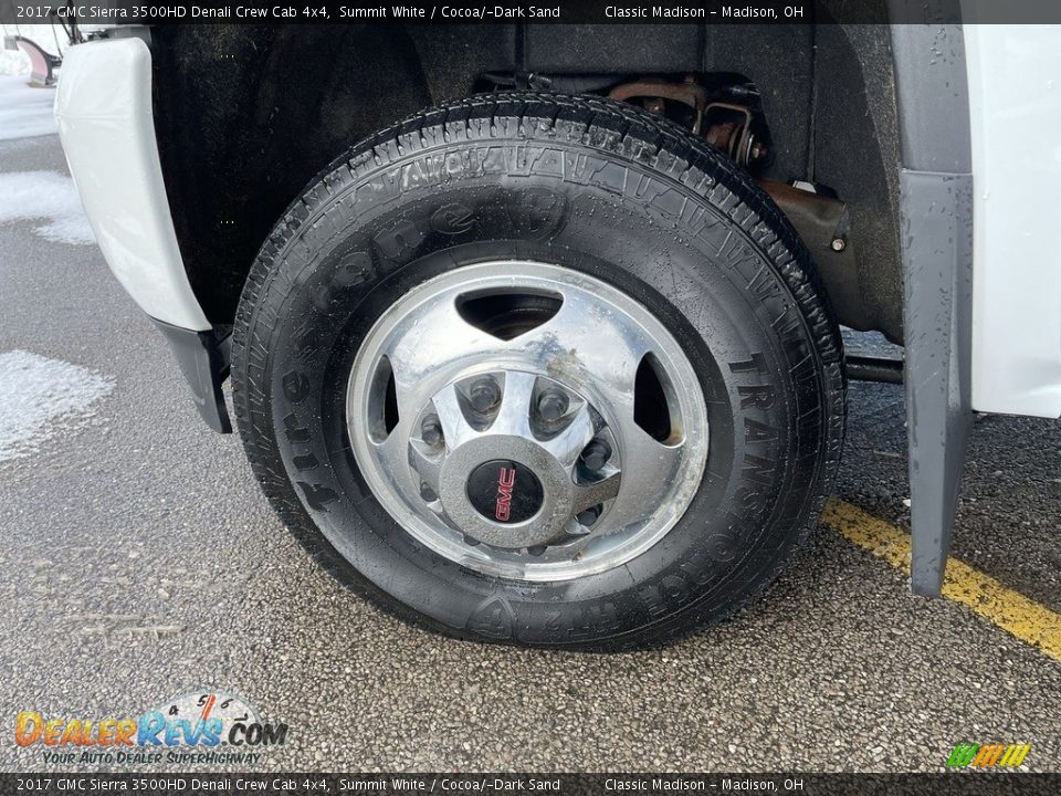 2017 GMC Sierra 3500HD Denali Crew Cab 4x4 Wheel Photo #7