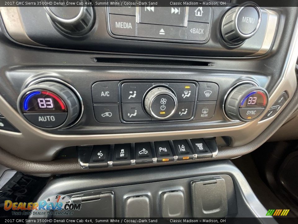 Controls of 2017 GMC Sierra 3500HD Denali Crew Cab 4x4 Photo #16