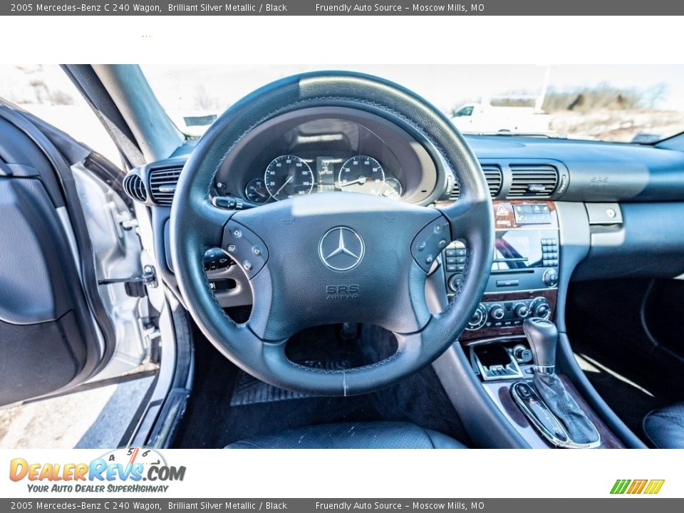 2005 Mercedes-Benz C 240 Wagon Steering Wheel Photo #30