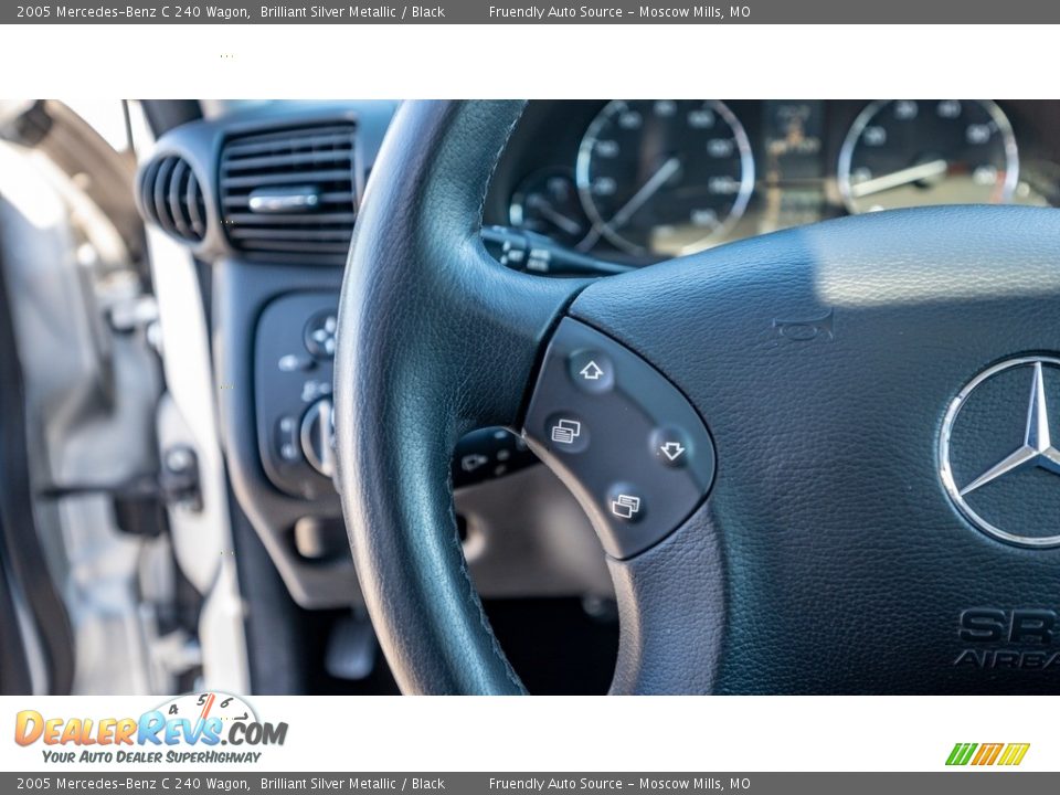 2005 Mercedes-Benz C 240 Wagon Steering Wheel Photo #31