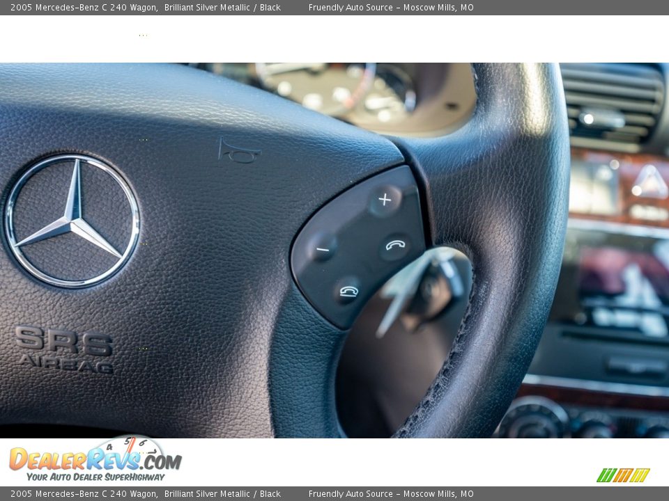 2005 Mercedes-Benz C 240 Wagon Steering Wheel Photo #32