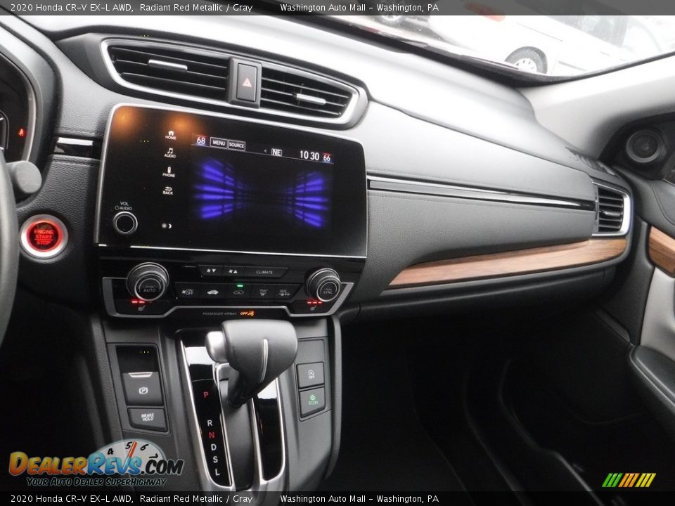 2020 Honda CR-V EX-L AWD Radiant Red Metallic / Gray Photo #21