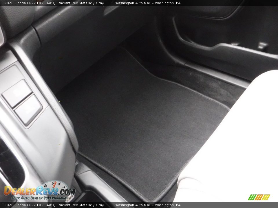 2020 Honda CR-V EX-L AWD Radiant Red Metallic / Gray Photo #30