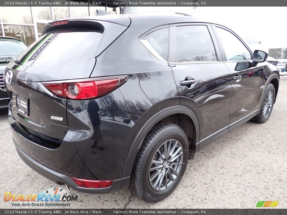 2019 Mazda CX-5 Touring AWD Jet Black Mica / Black Photo #2
