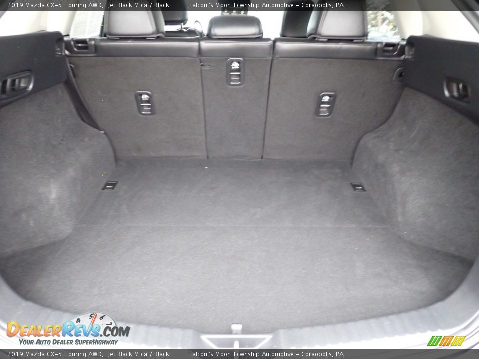2019 Mazda CX-5 Touring AWD Jet Black Mica / Black Photo #4