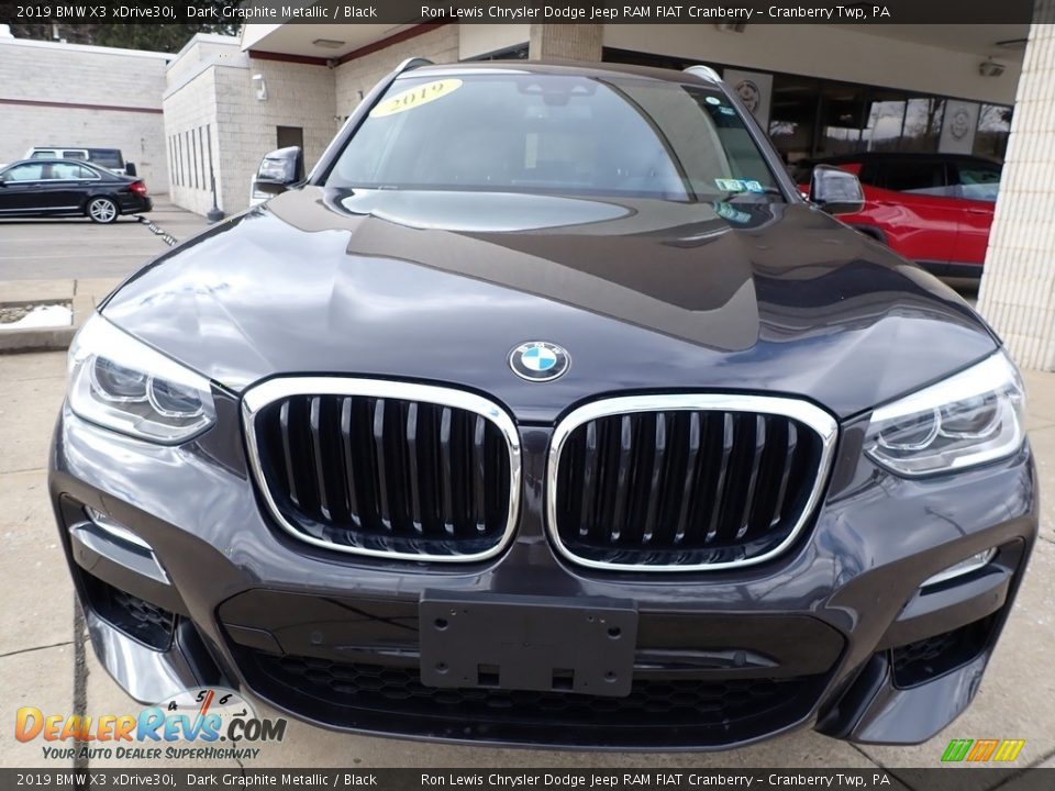 2019 BMW X3 xDrive30i Dark Graphite Metallic / Black Photo #2