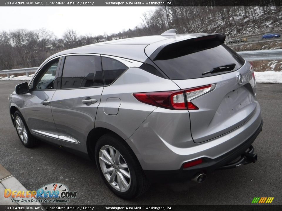 2019 Acura RDX AWD Lunar Silver Metallic / Ebony Photo #15