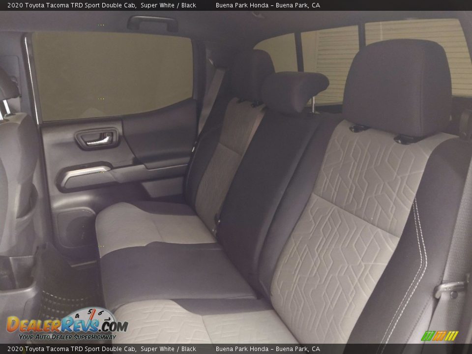 2020 Toyota Tacoma TRD Sport Double Cab Super White / Black Photo #28