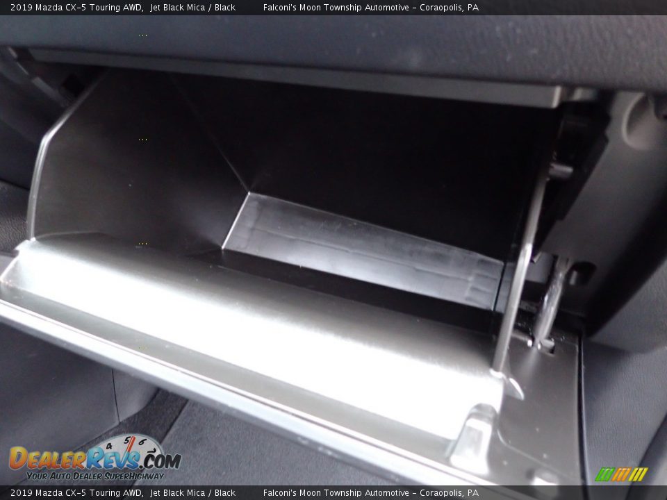 2019 Mazda CX-5 Touring AWD Jet Black Mica / Black Photo #13