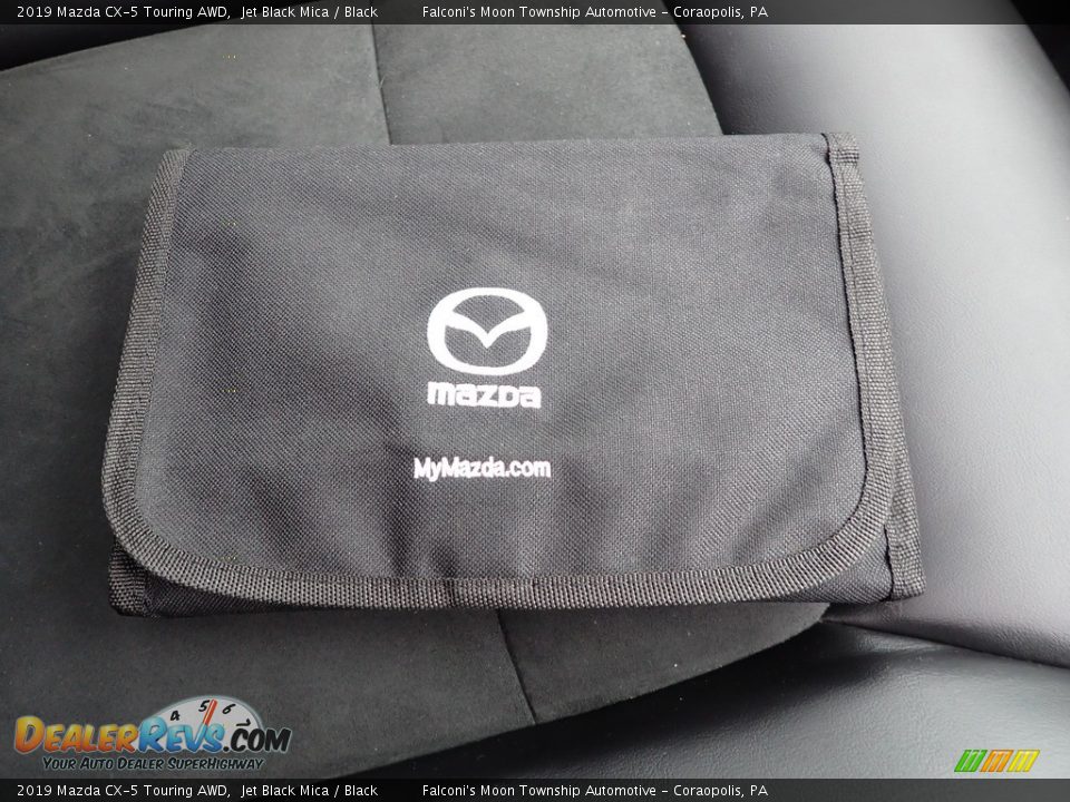 2019 Mazda CX-5 Touring AWD Jet Black Mica / Black Photo #14