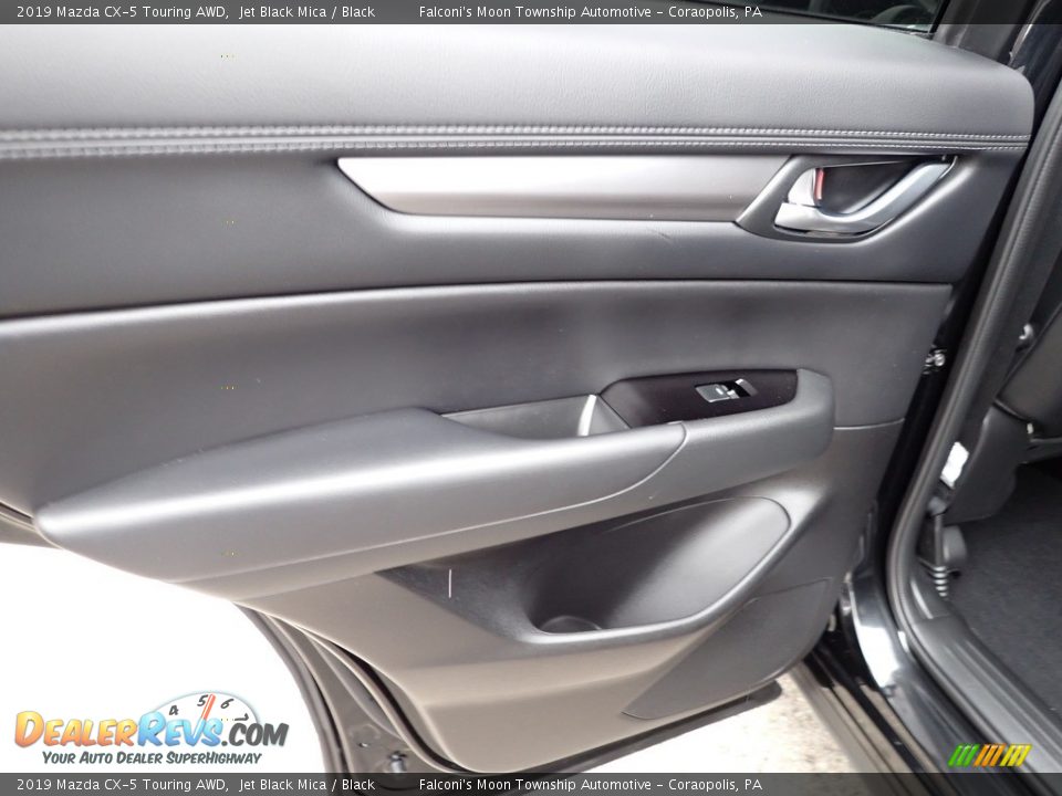 2019 Mazda CX-5 Touring AWD Jet Black Mica / Black Photo #21