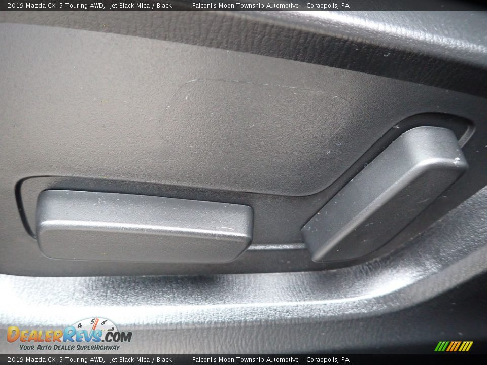 2019 Mazda CX-5 Touring AWD Jet Black Mica / Black Photo #23