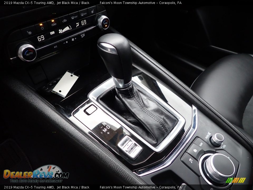 2019 Mazda CX-5 Touring AWD Jet Black Mica / Black Photo #25