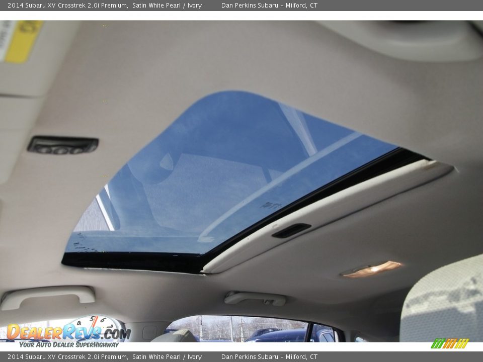 Sunroof of 2014 Subaru XV Crosstrek 2.0i Premium Photo #11