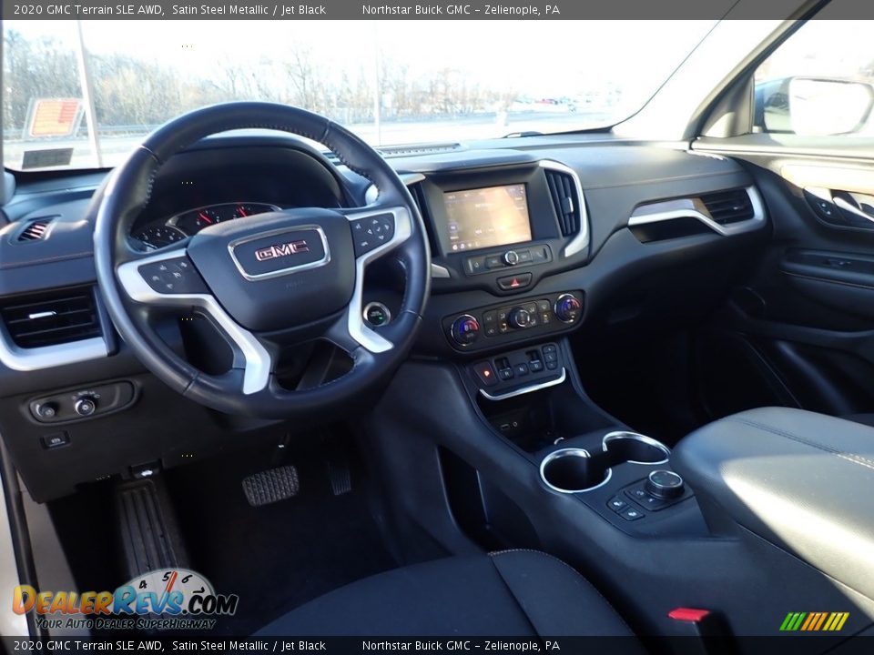 2020 GMC Terrain SLE AWD Satin Steel Metallic / Jet Black Photo #18