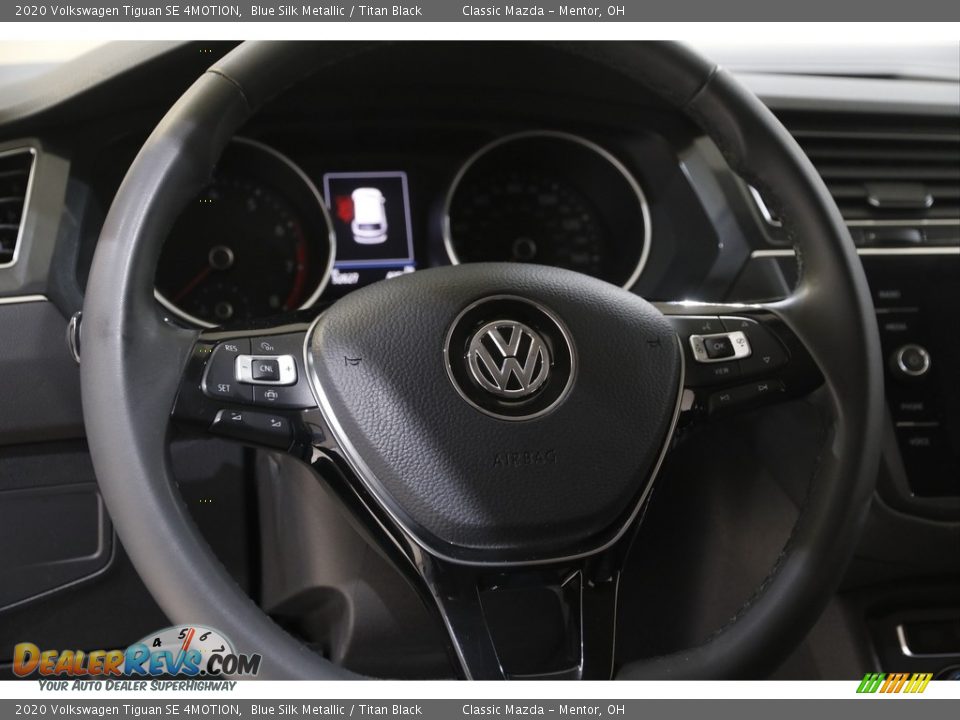 2020 Volkswagen Tiguan SE 4MOTION Steering Wheel Photo #7