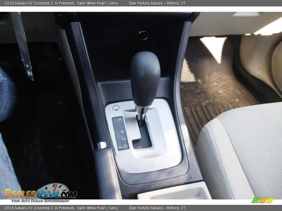 2014 Subaru XV Crosstrek 2.0i Premium Satin White Pearl / Ivory Photo #23