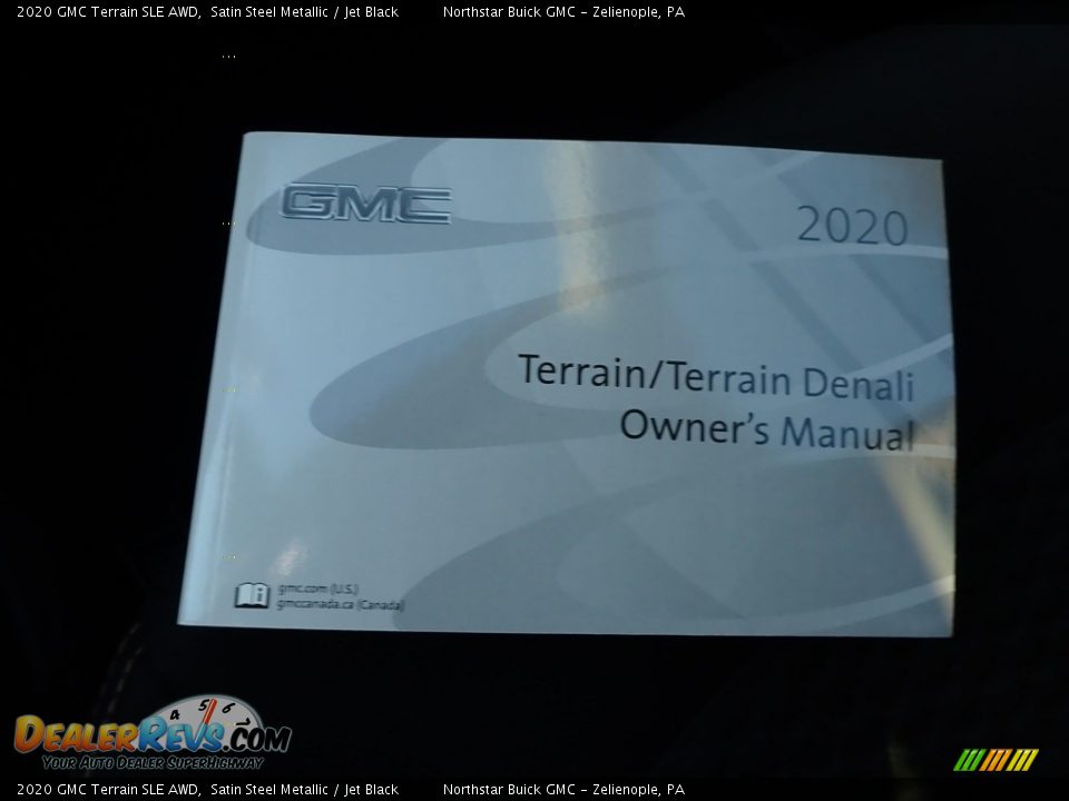 2020 GMC Terrain SLE AWD Satin Steel Metallic / Jet Black Photo #29