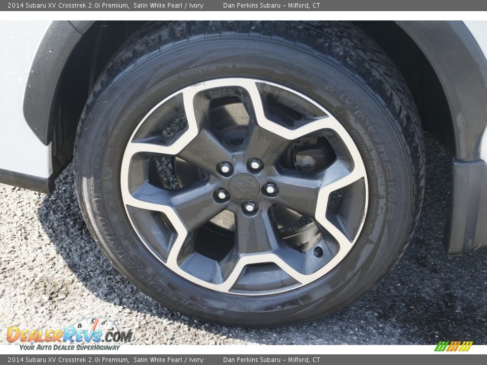 2014 Subaru XV Crosstrek 2.0i Premium Wheel Photo #24