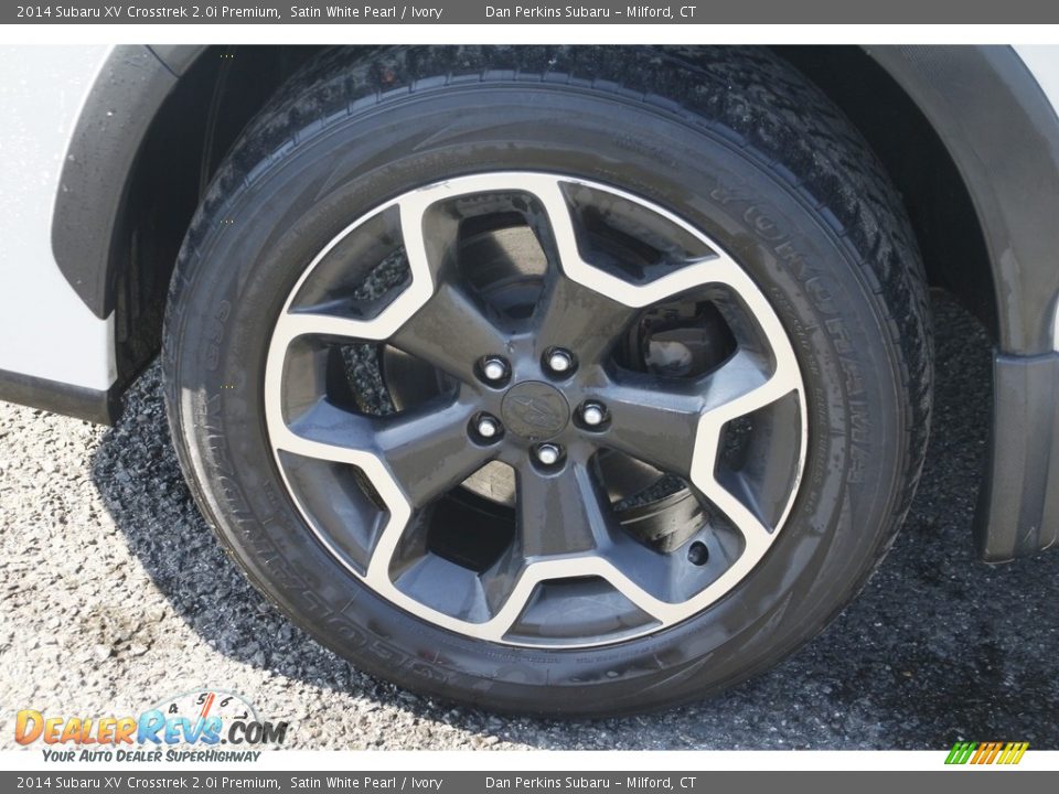 2014 Subaru XV Crosstrek 2.0i Premium Wheel Photo #25