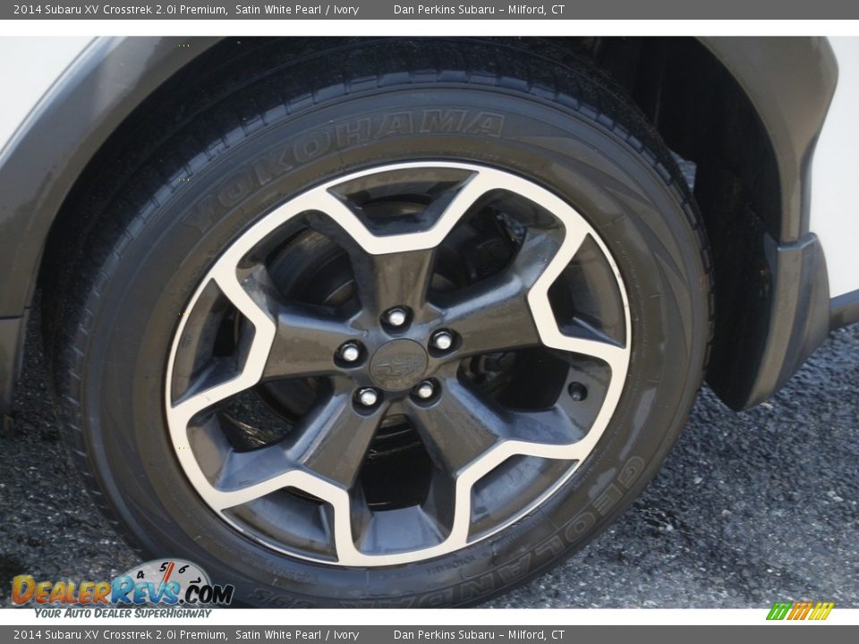 2014 Subaru XV Crosstrek 2.0i Premium Wheel Photo #26