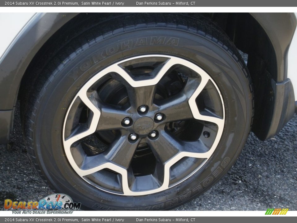 2014 Subaru XV Crosstrek 2.0i Premium Wheel Photo #27