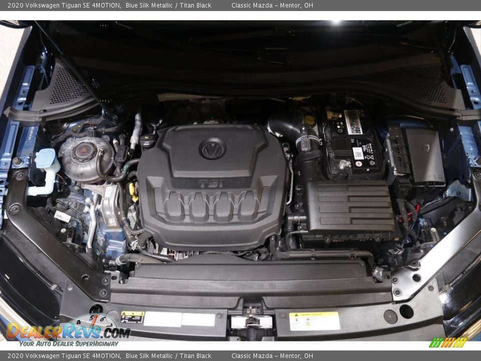 2020 Volkswagen Tiguan SE 4MOTION 2.0 Liter TSI Turbocharged DOHC 16-Valve VVT 4 Cylinder Engine Photo #19