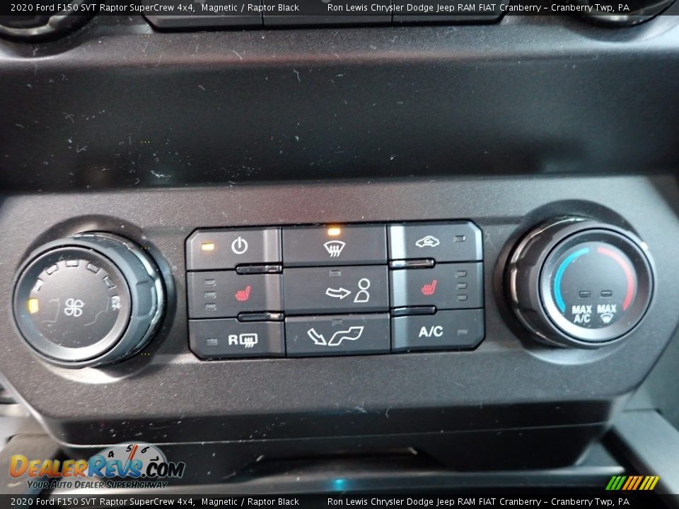 2020 Ford F150 SVT Raptor SuperCrew 4x4 Magnetic / Raptor Black Photo #19